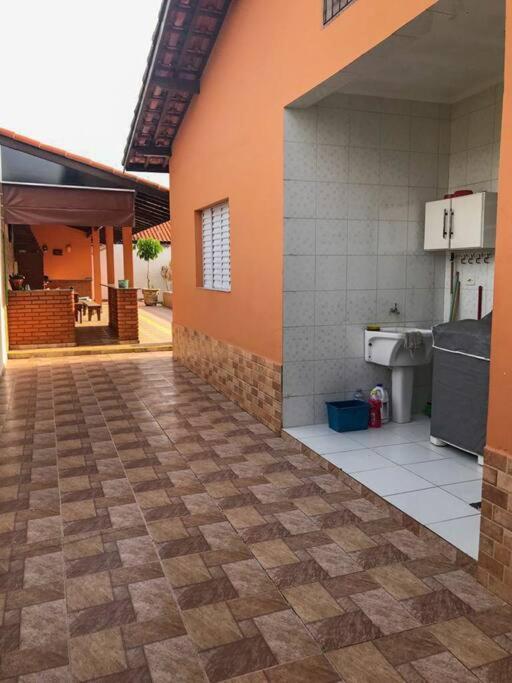 Casa Com Piscina Itanhaem Cibratel II Villa Kültér fotó