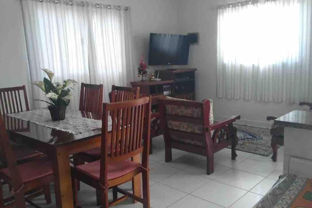 Casa Com Piscina Itanhaem Cibratel II Villa Kültér fotó