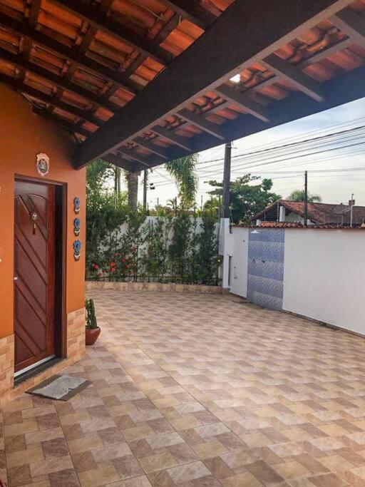Casa Com Piscina Itanhaem Cibratel II Villa Kültér fotó