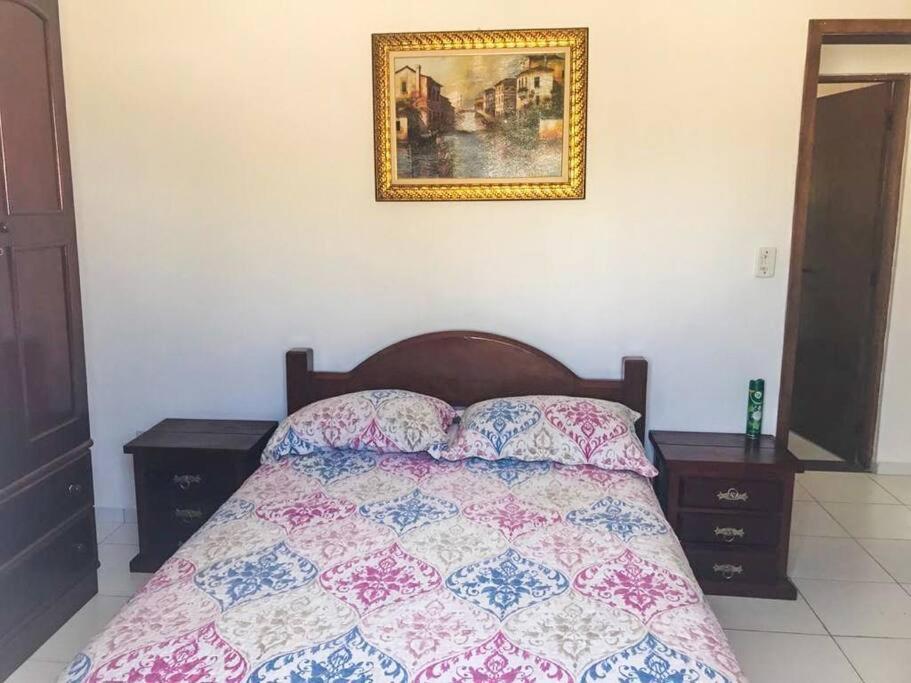 Casa Com Piscina Itanhaem Cibratel II Villa Kültér fotó