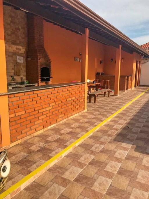 Casa Com Piscina Itanhaem Cibratel II Villa Kültér fotó