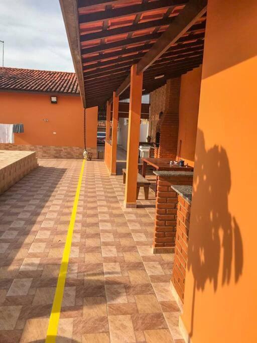 Casa Com Piscina Itanhaem Cibratel II Villa Kültér fotó