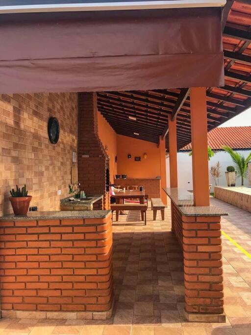 Casa Com Piscina Itanhaem Cibratel II Villa Kültér fotó