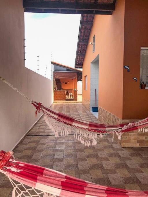 Casa Com Piscina Itanhaem Cibratel II Villa Kültér fotó