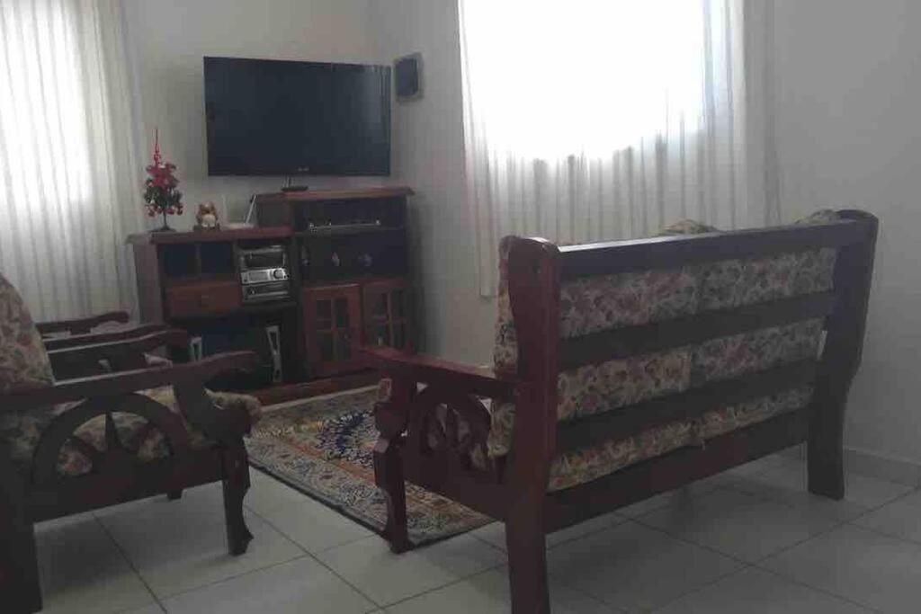 Casa Com Piscina Itanhaem Cibratel II Villa Kültér fotó