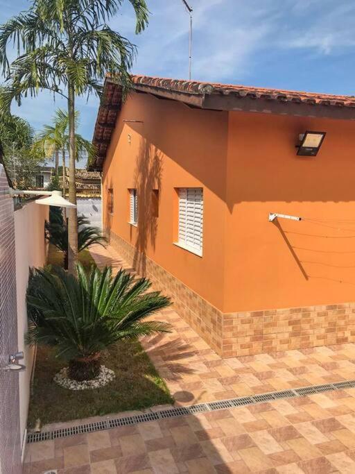 Casa Com Piscina Itanhaem Cibratel II Villa Kültér fotó